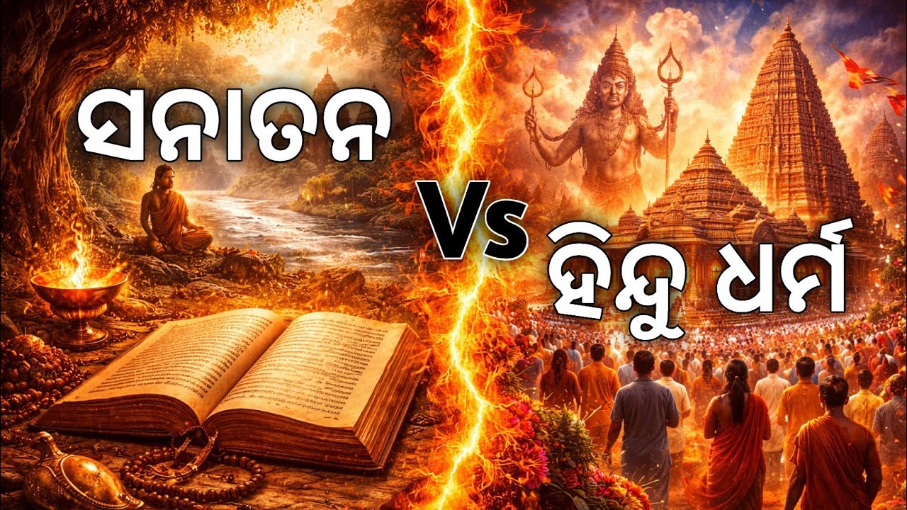 ସନାତନ ଧର୍ମ ବନାମ ହିନ୍ଦୁ ଧର୍ମ | Sanatana Religions vs Hindu Religion | History of Hindu Religion 