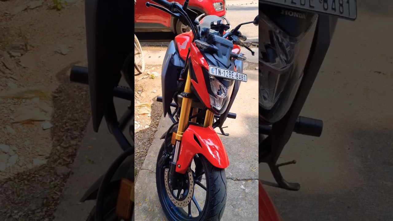 Honda CB300F Crash Guard #cb300f #hondacb300f #crashguard