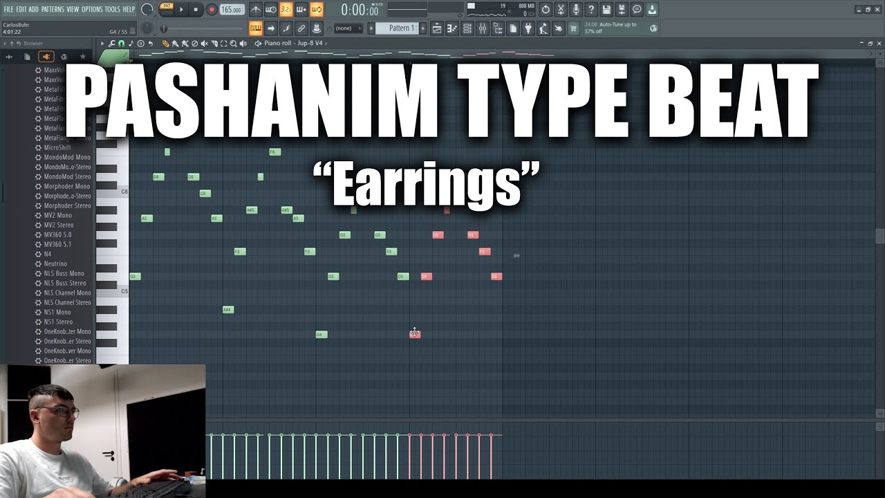 Making a Pashanim Type Beat