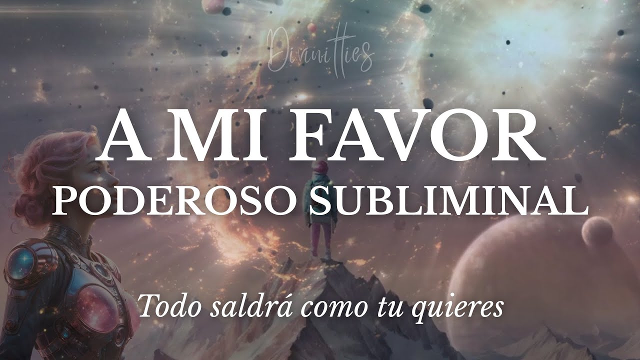 [POTENTE SUBLIMINAL]🚨Todo Siempre se mueve a mi FAVOR🎧💅