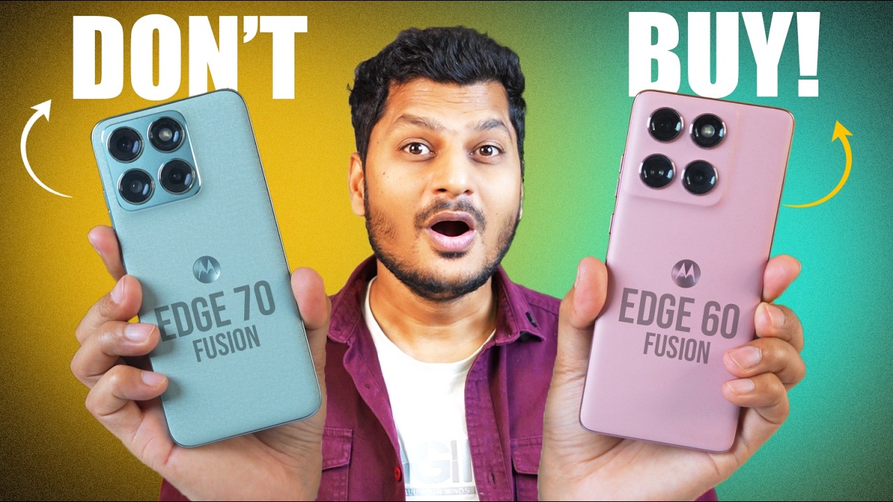 moto edge 70 fusion vs moto edge 60 fusion Full Comparison & camera test 🥵 *Don’t Buy*