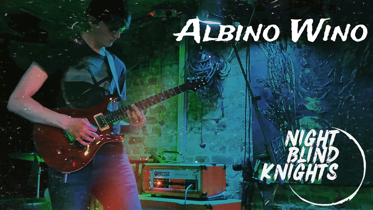 Night Blind Knights - Albino Wino (Live @ Fibber Magees)