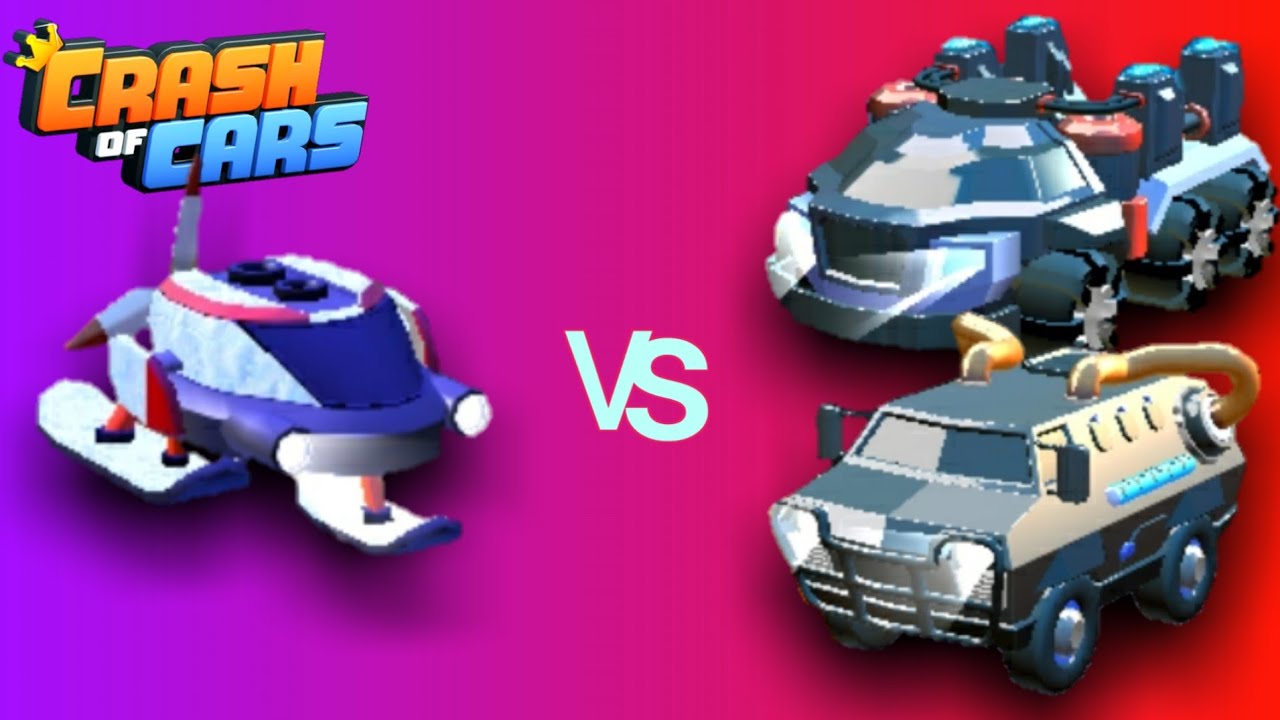 Flurry vs Citadel & Liquidator | Crash of cars Battle #5