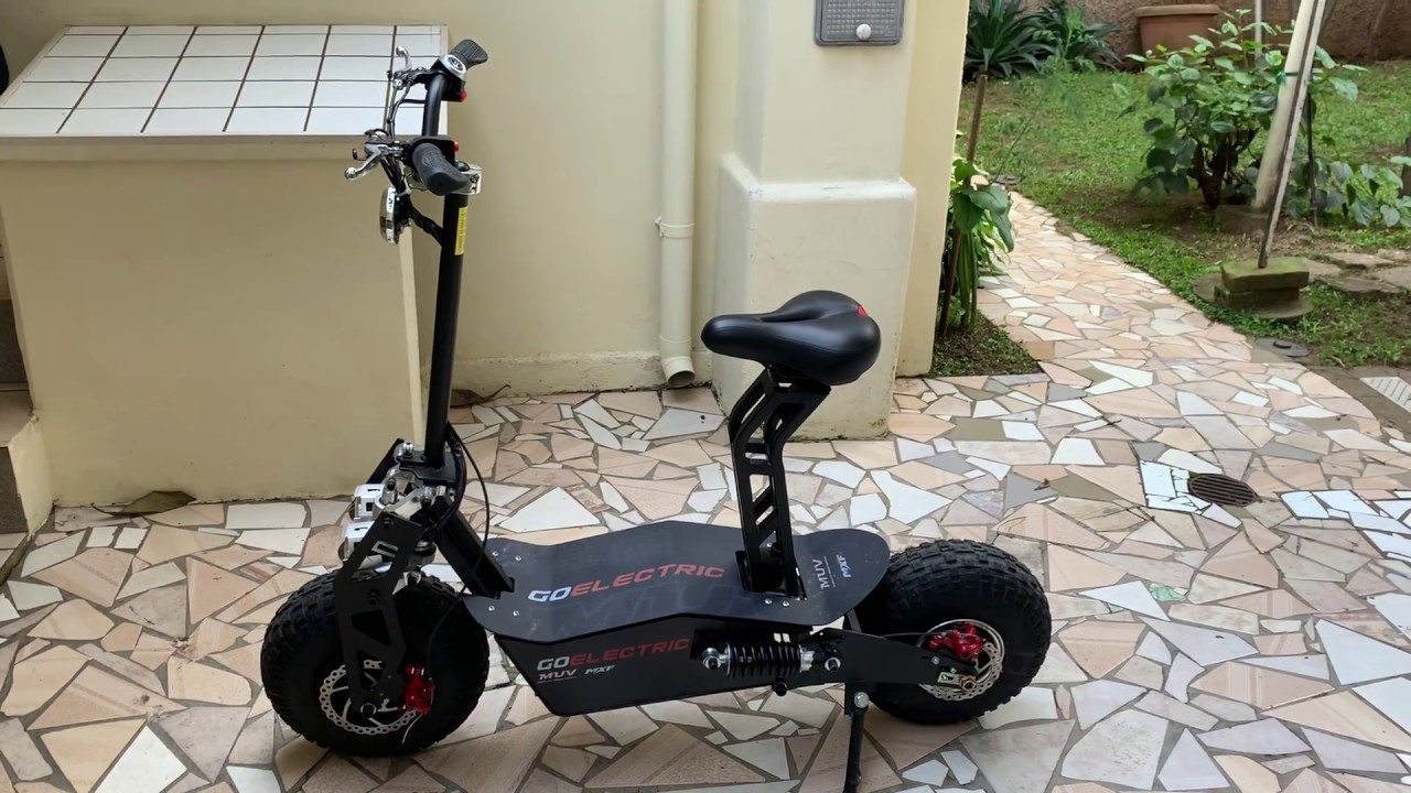 Patinete Scooter MUV - Apresentação e Novidades