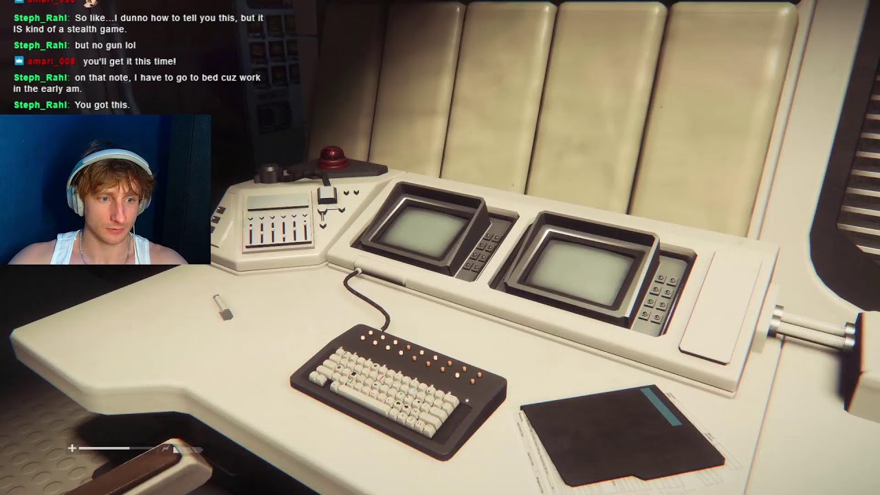 Trying to Survive Alien Isolation