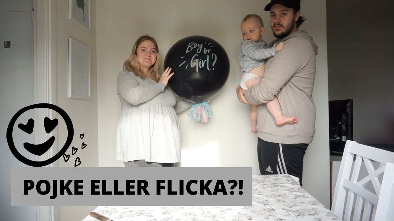 GENDER REVEAL | Gravid vecka 21