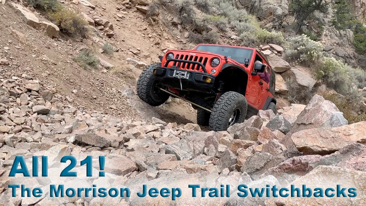 Episode 13: The Morrison Jeep Trail Switchbacks - Turn by Turn 9-18-21