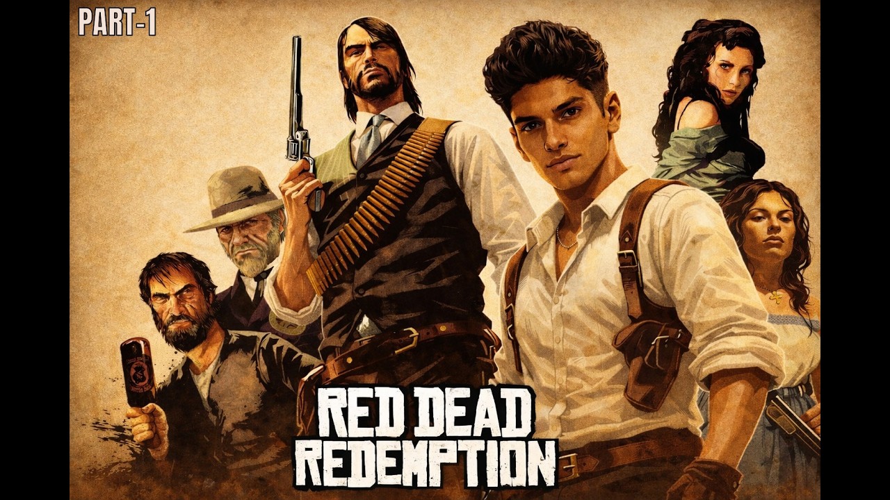 RED DEAD REDEMPTION LIVE 🔴TAMIL | Full Story Gameplay PART-1 #reddeadredemption