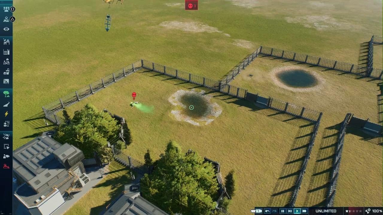 Jurassic World Evolution 3 tournament