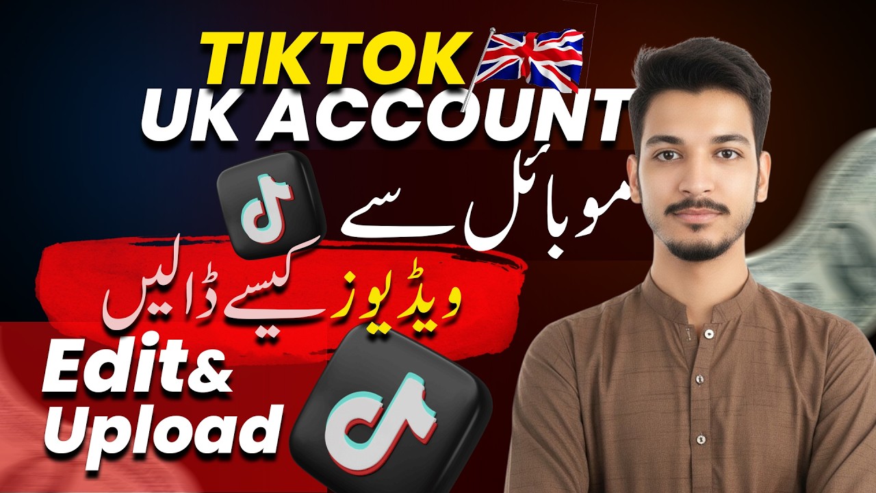 TikTok UK Account Kaise Banaye 2026 | Complete Step by Step Guide | TikTok UK Monetization Method