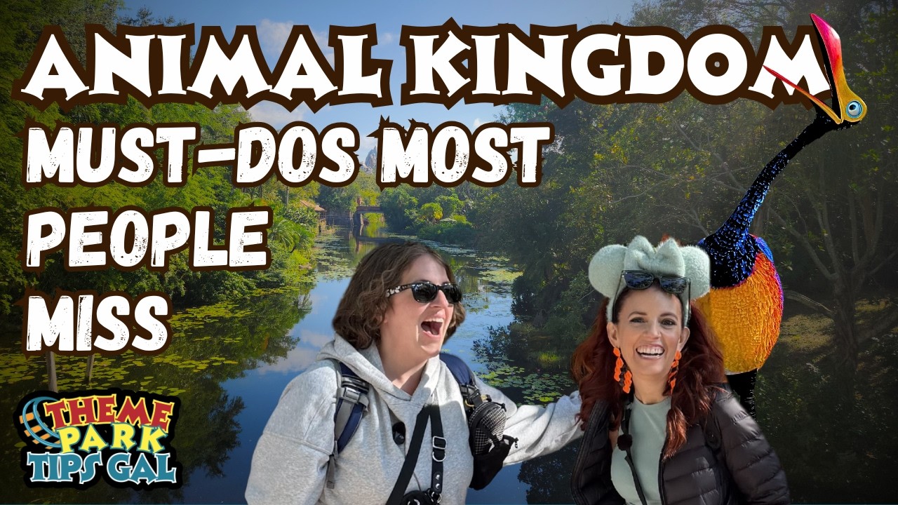 5 скрытых жемчужин, которые пропускает каждый посетитель Animal Kingdom — планирование Walt Disne...