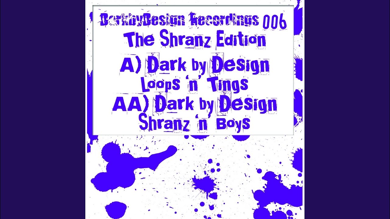 Shranz 'n' Boys (Original Mix)