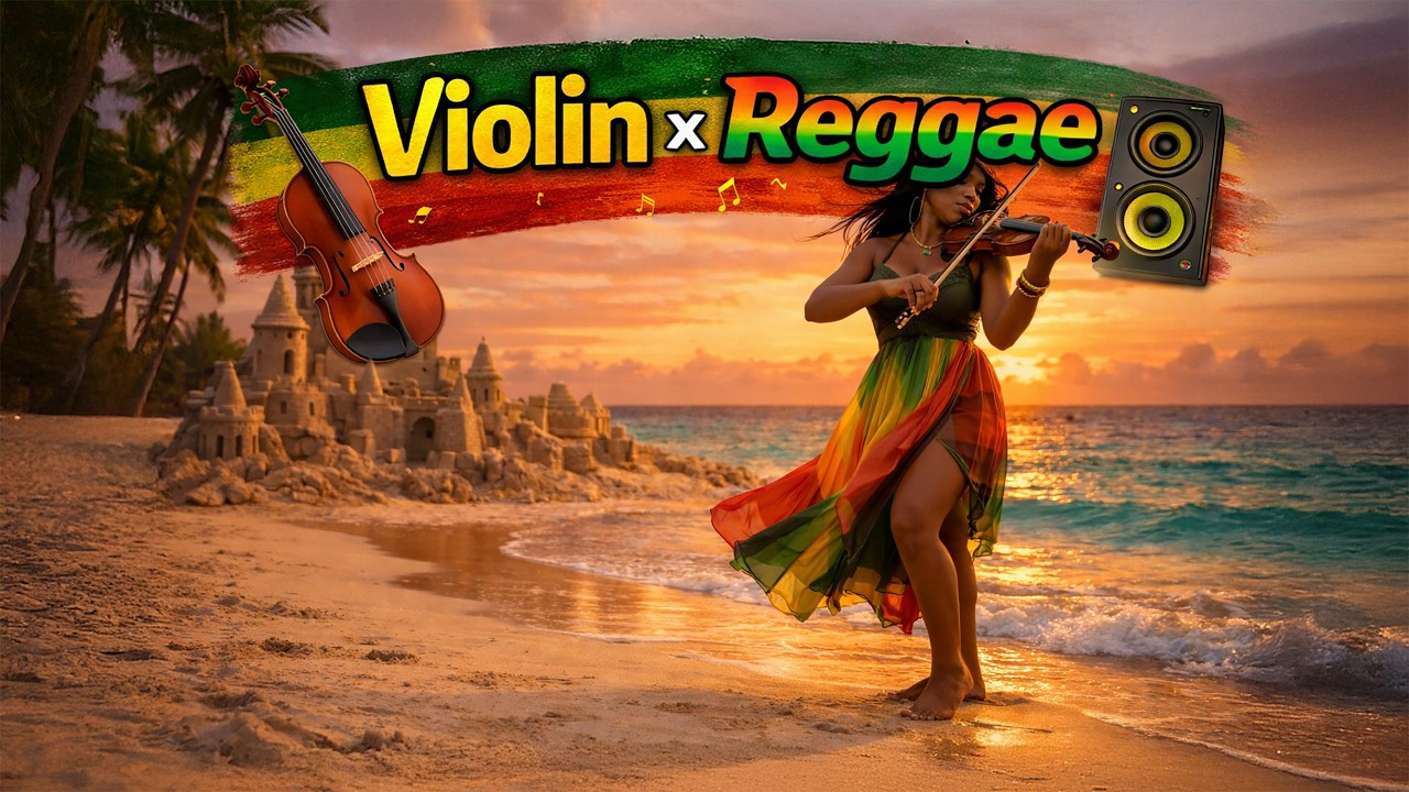 Island Strings 🌴🎻 | Violin x Reggae Instrumental