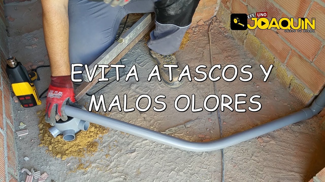 COMO INSTALAR TUBERÍA EN BAÑO (Desagües)