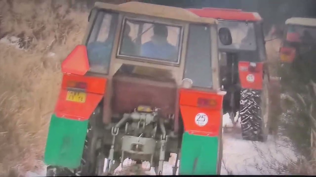 Traktor výlet 2025 30.12
