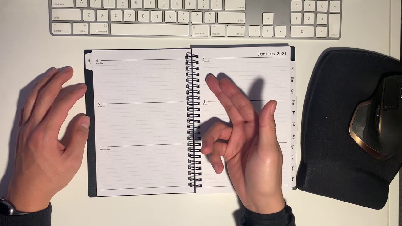 Why You Should Use a Physical Planner in 2021 &ndash;&nbsp;Amazon 2021 Planner Review