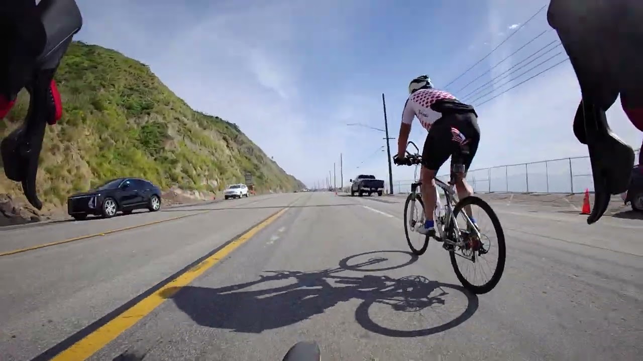 PCH - Malibu, through the burn area