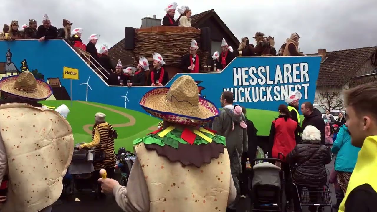 Faschingszug Karlstadt 2024 Teil 1