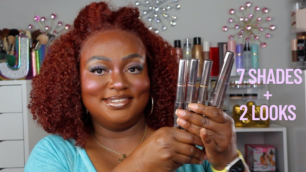 Danessa Myricks Colorfix Stix Review | 7 Shades Swatched + 2 Looks on Dark Skin