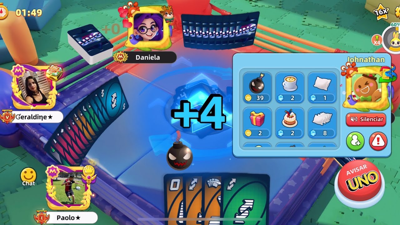 UNO! Mobile Game | Side 2 Side 100k 16x