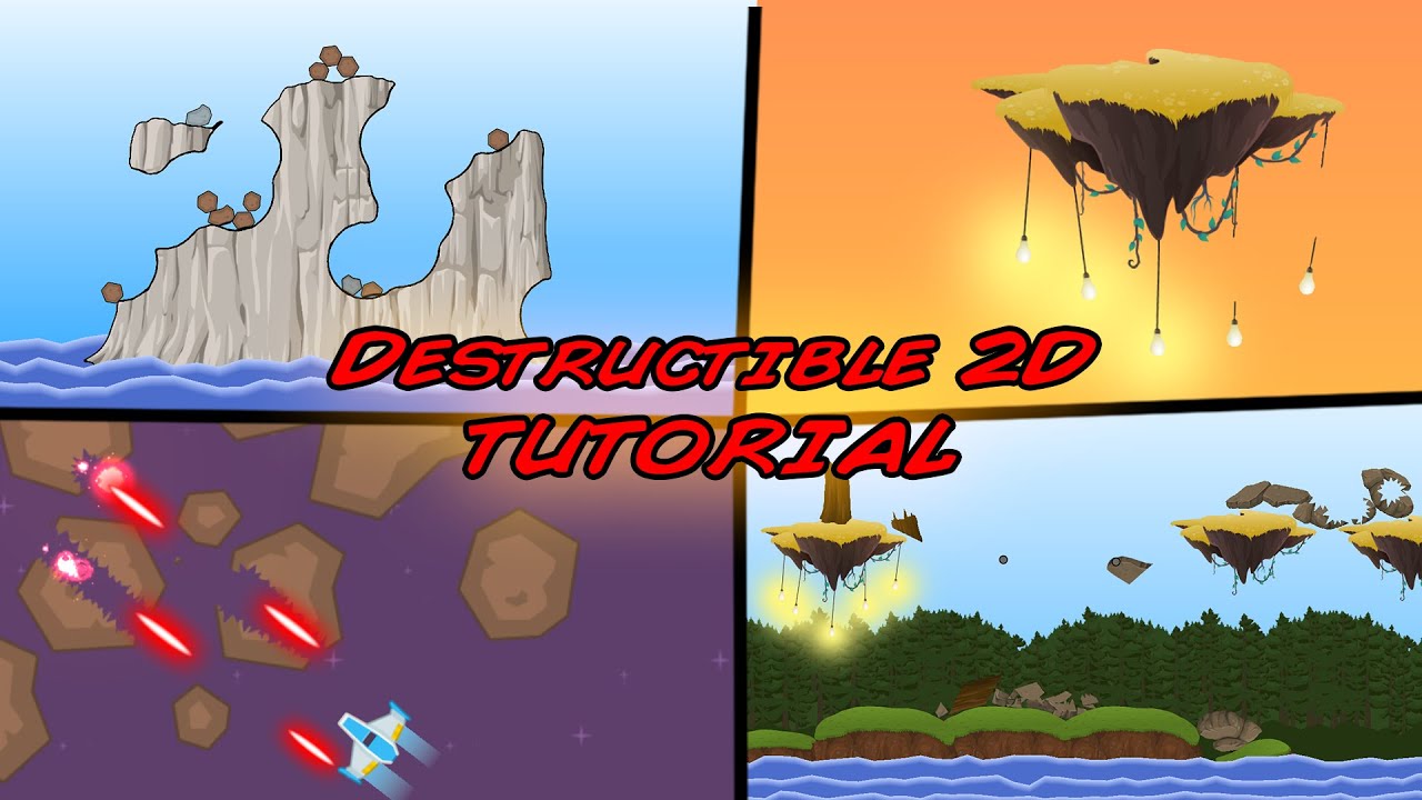 Making sprites destructible (Destructible 2D)
