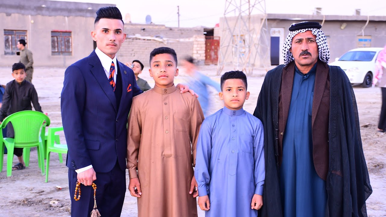 شاهد العريس والنزاكة الف الف الزواج حسن الغزي ..للحجز اتصل 07812108883