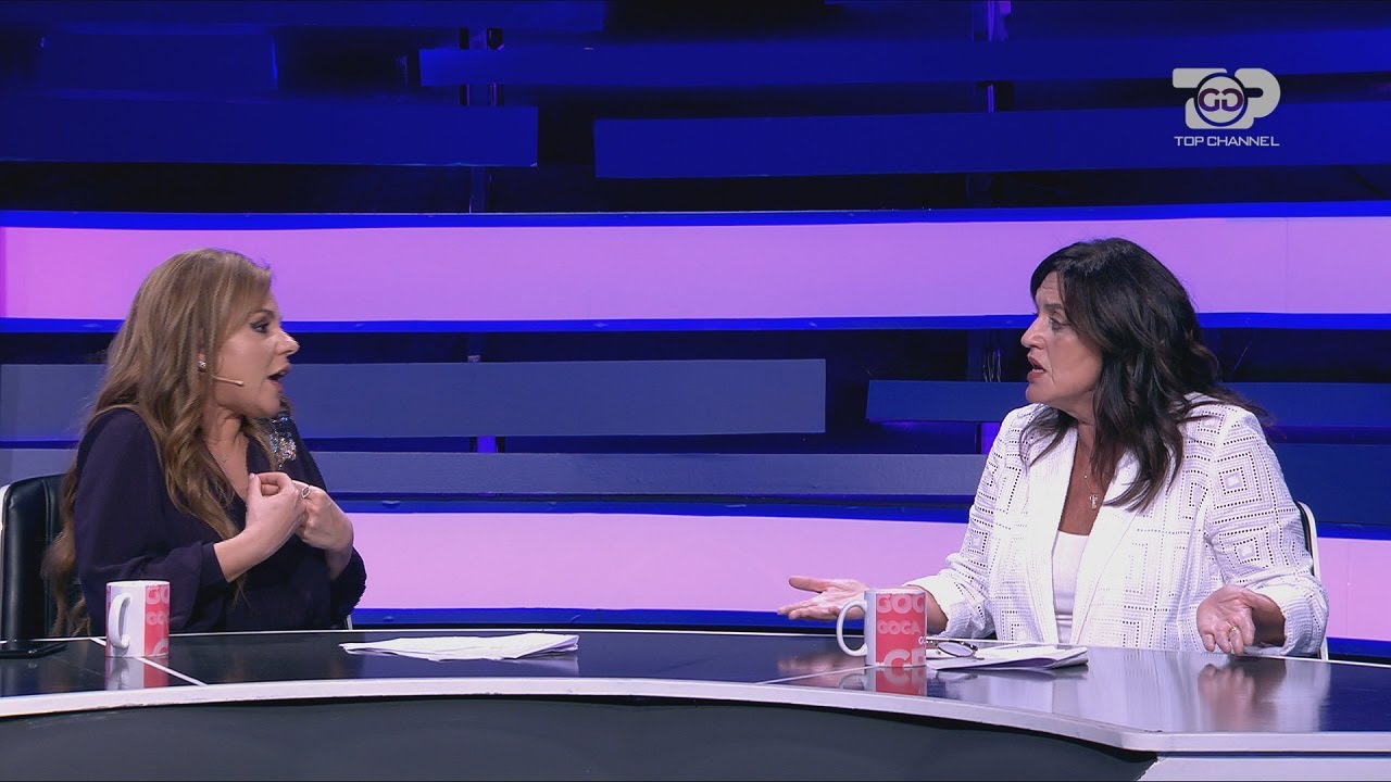 &ldquo;S&rsquo;ta lejoj k&euml;t&euml; gj&euml;&rdquo;, Rita Petro debaton me Dalina Buzin- Goca & Gra
