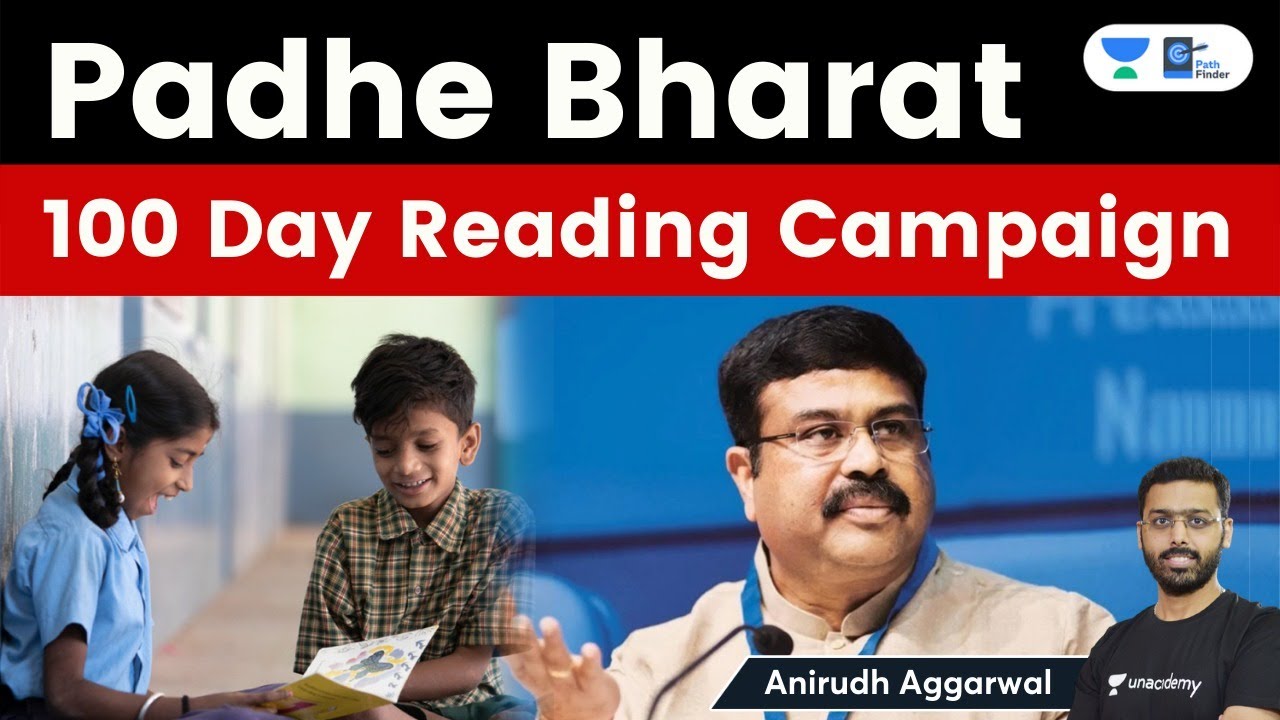 Dharmendra Pradhan launches 100-day reading campaign 'Padhe Bharat' for Learning outcomes