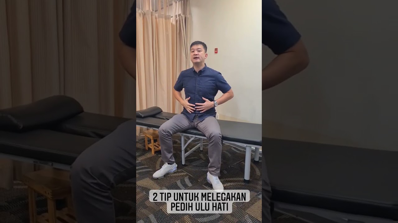 TIPS Melegakan Pedih Ulu Hati |#Short #urut #healthTip #rawatan #TREATMENT #massage #physiotherapy