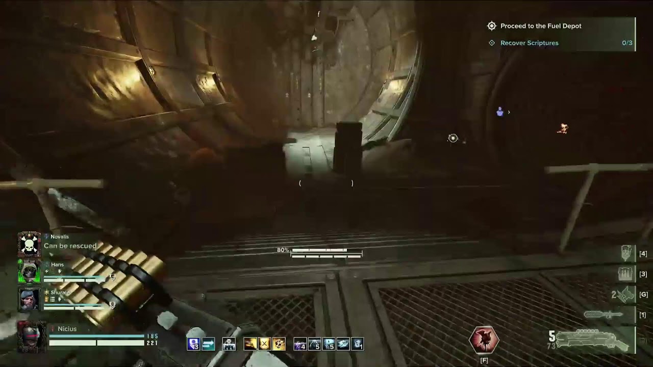 Weird builds and that trapper net you sure you dodged ;/