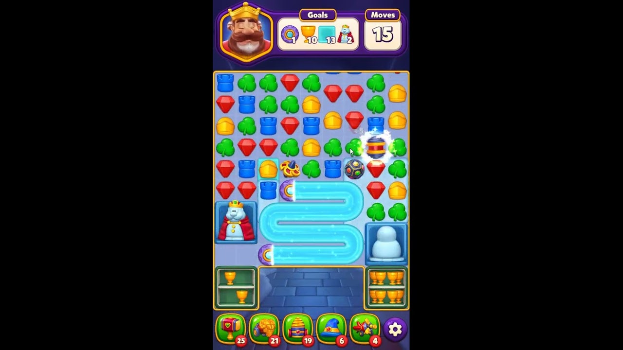 Royal Kingdom Level 639 - NO BOOSTERS GAMEPLAY 🏰 | SKILLGAMING ✔️