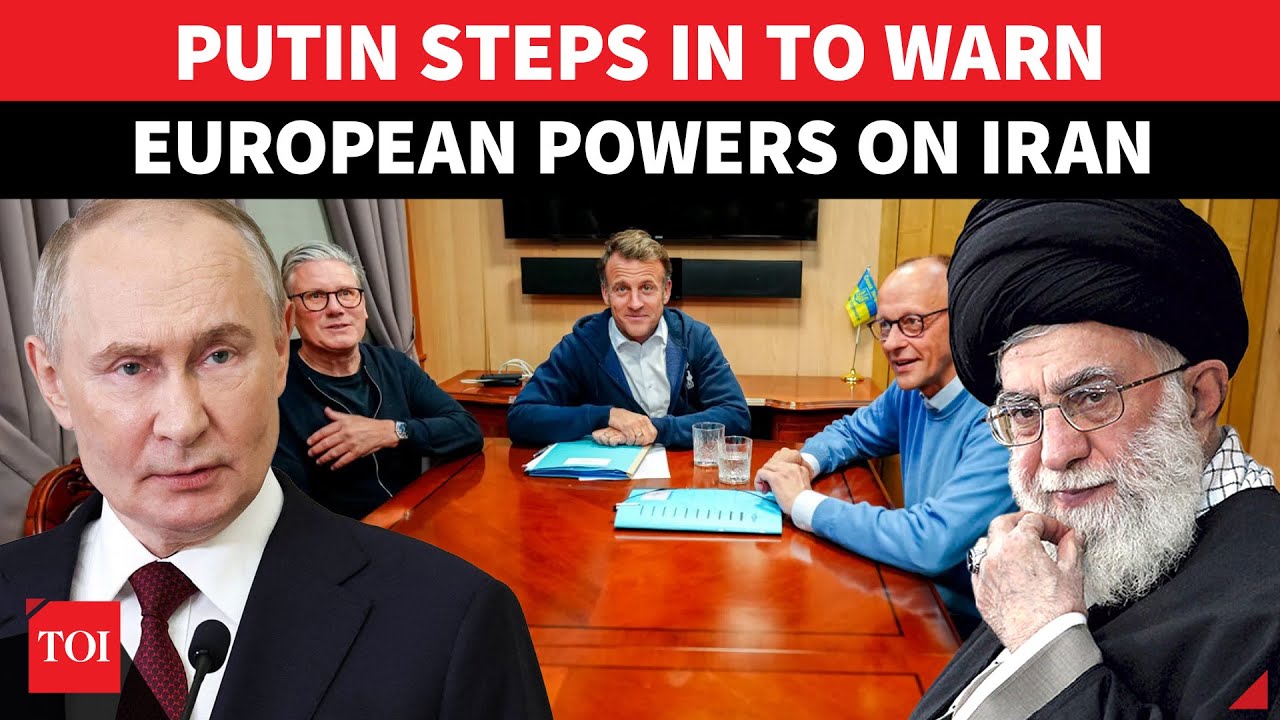 'Dare You Not Touch Iran': Putin's BLISTERING NUKE WARNING To Merz, Macron, Starmer On Sanctions