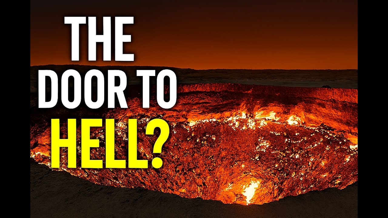 Turkmenistan’s Fiery Door to Hell