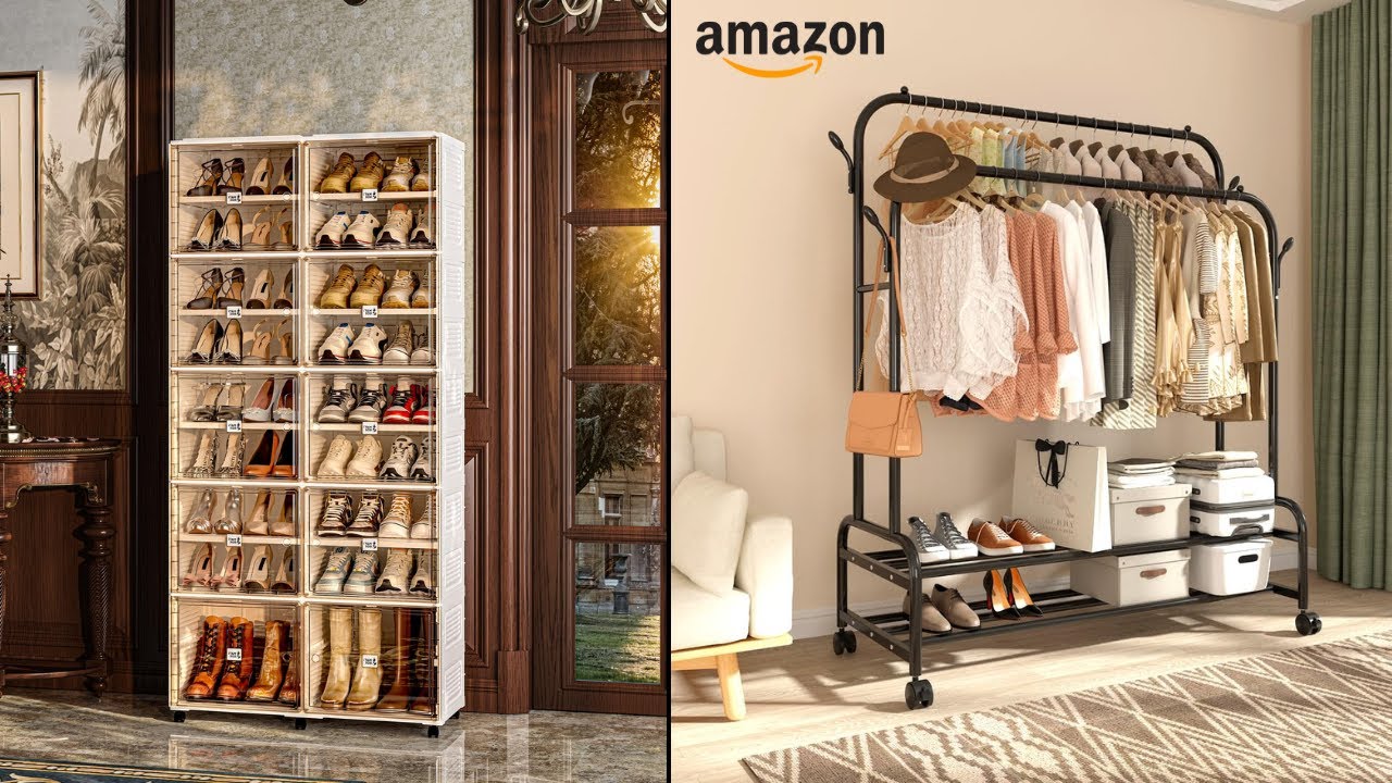 25 Amazon Small Bedroom Organization & Storage Hacks For a Clutter Free Space! (With Prices)
