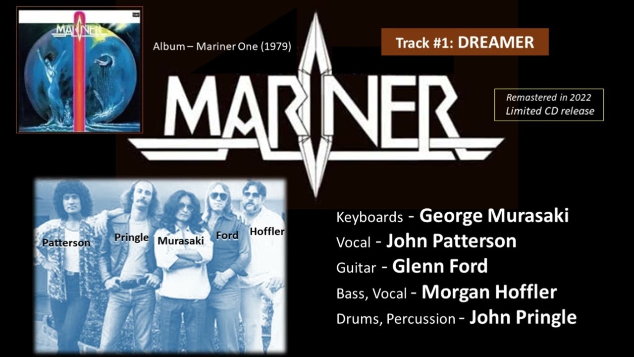 Mariner: Track 1: Dreamer