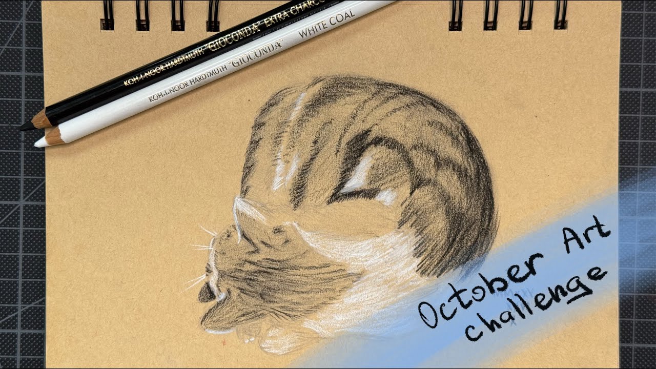 October drawing challenge - I DID IT! 🎨