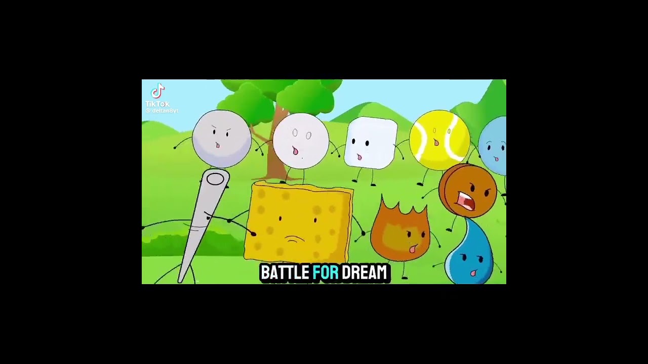 BFDI TikTok Compilation (Part 2) (credits to the owners of the tiktoks)