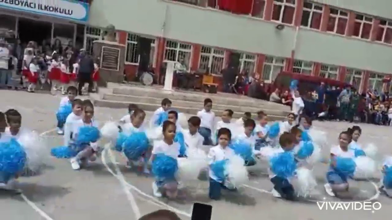 Gökyüzü Kimin - 23 Nisan Gösterisi. Orijinal Koreografi 2021 Yılı Özboyacı İlkokulu