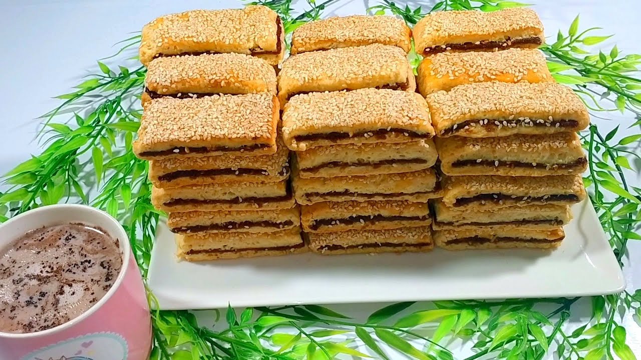 قراقيش بالعجوة بطعم وريحه زمان🔥🔥وهقولك علي السر اللي يخليها تطلع معاكي بشكل منتظم وجذاب وبطعم خرافي؟