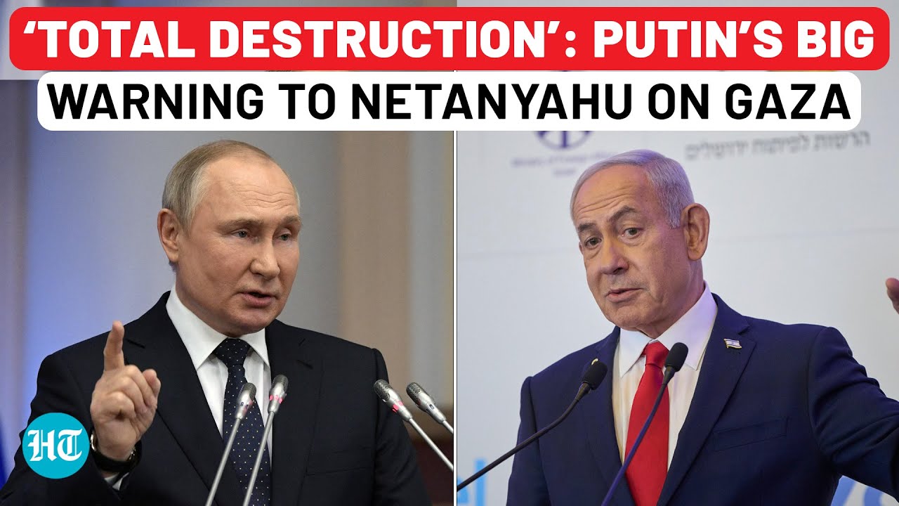 ‘Jews Faced Holocaust, And Now…’: Russia’s History Lesson To Israel At UNSC Amid ‘Occupy Gaza’ Plan