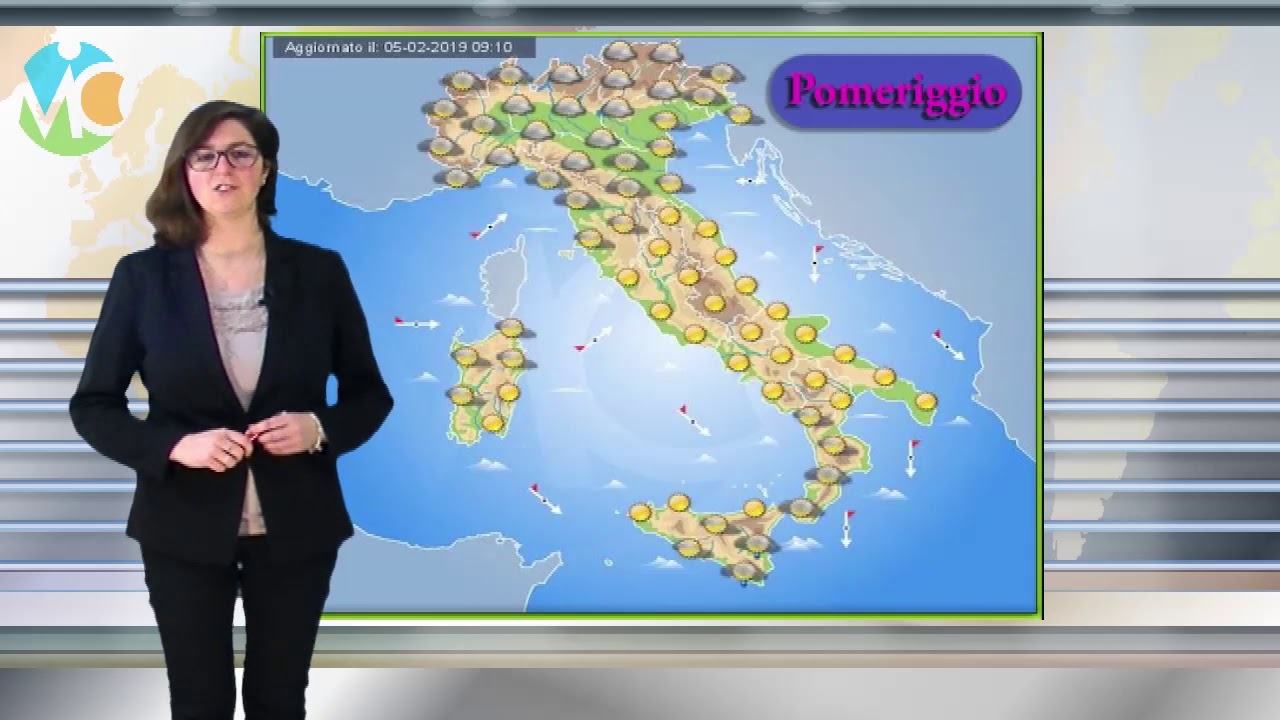 Meteo Gioved&igrave; 7 febbraio 2019