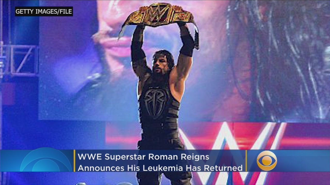 Roman Reigns, Breaking Character, Reveals He Has Leukemia