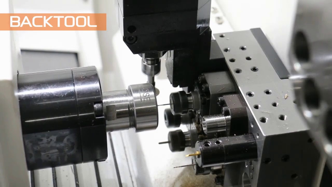 XD10 - Hanwha CNC swiss turn lathe_2