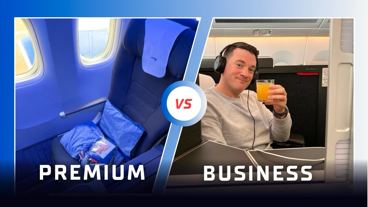 Премиум-эконом и бизнес-класс British Airways