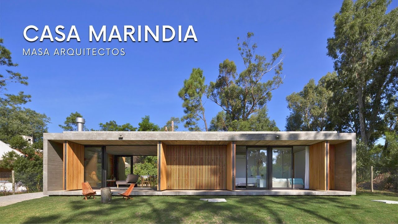 CASA MARINDIA POR MASA ARQUITECTOS
