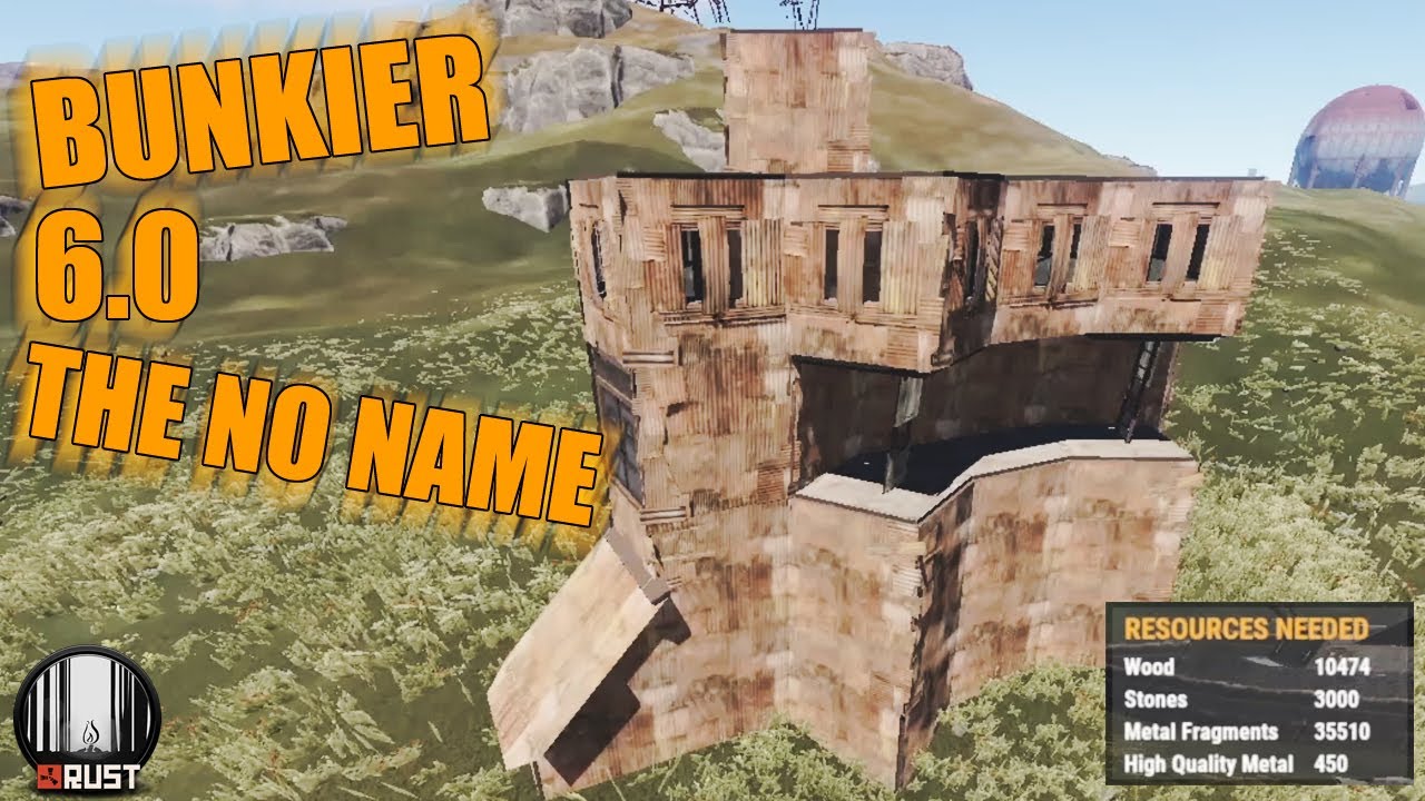 Rust Tutorial - Baza Bunkier 6.0 [rust pl]