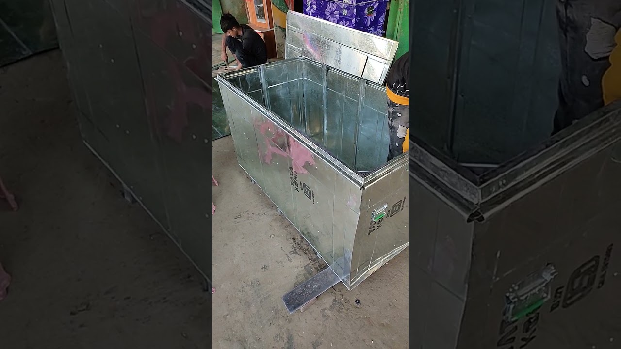 Making Box In Tata Steel Sheet || Making Peti Box