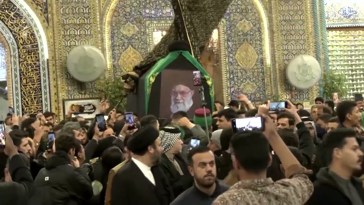 Symbolic funeral procession held for Iran's Khamenei in Iraq