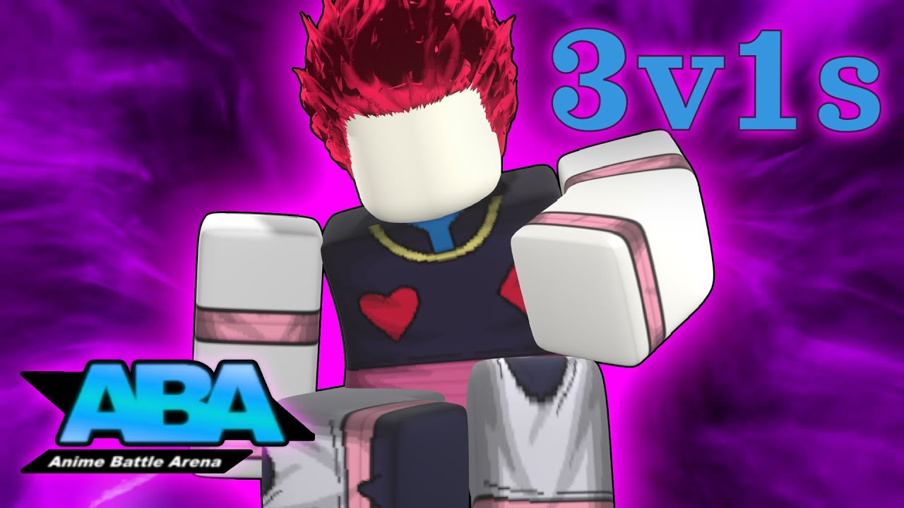3v1s with Hisoka in ABA