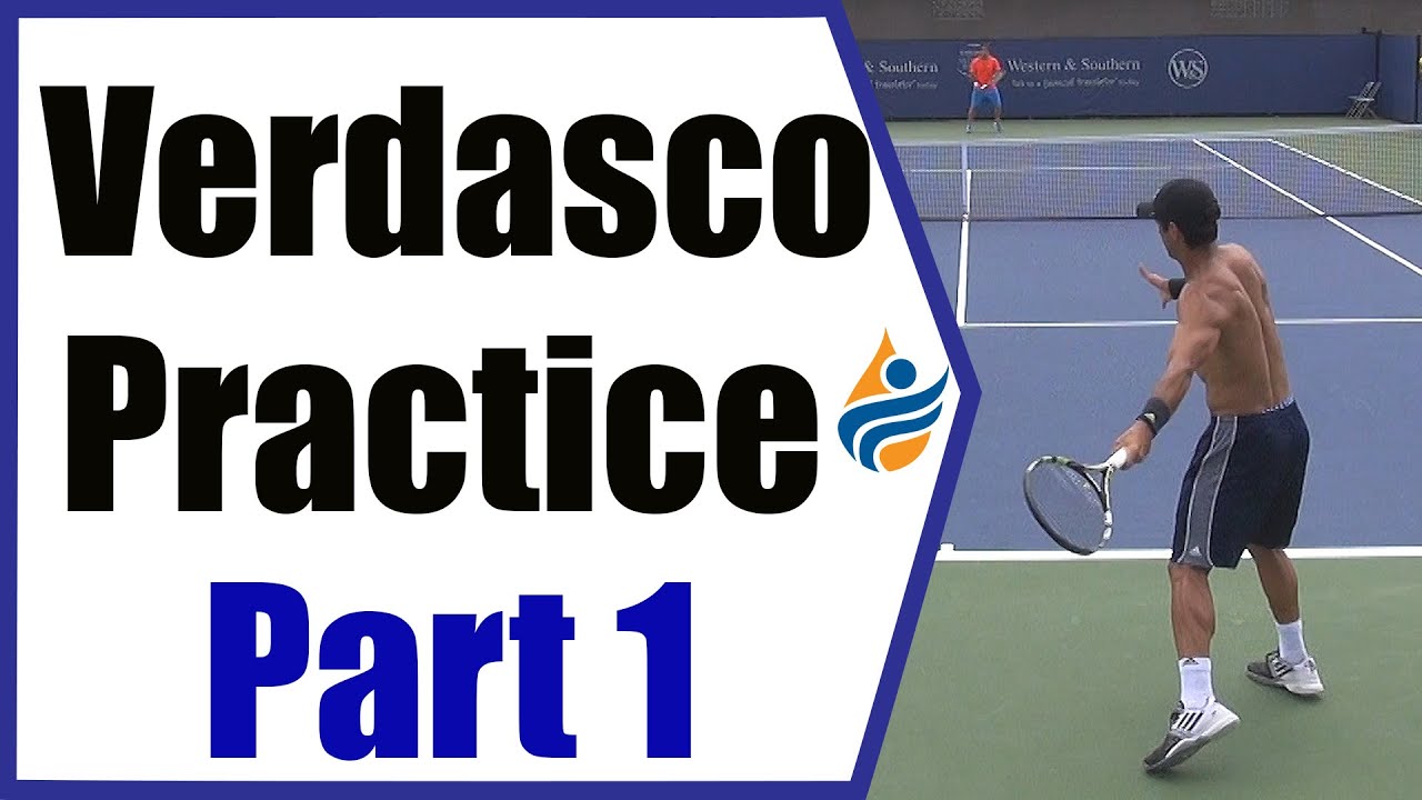 Fernando Verdasco Practice Session Part 1 | Cincinnati 2014